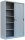 LÜLLMANN Schiebetürenschrank, 550160 lichtgrau 4 Fachböden 120,0 x 45,0 x 195,0 cm