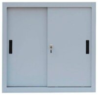 LÜLLMANN Schiebetürenschrank, 550080 lichtgrau...