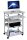 DURABLE PC-Tisch höhenverstellbar mit Rollen grau 75,0 x 53,4 x 95,0 - 115,0 cm