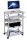 DURABLE PC-Tisch höhenverstellbar mit Rollen grau 75,0 x 53,4 x 95,0 - 115,0 cm