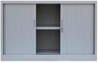 LÜLLMANN Schiebetürenschrank, 555120 lichtgrau...