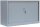 LÜLLMANN Schiebetürenschrank, 555120 lichtgrau 1 Fachboden 120,0 x 45,7 x 75,0 cm