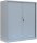 LÜLLMANN Schiebetürenschrank, 555140 lichtgrau 2 Fachböden 120,0 x 45,7 x 135,0 cm