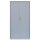 LÜLLMANN Schiebetürenschrank, 555150 lichtgrau 4 Fachböden 100,0 x 45,7 x 195,0 cm