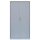 LÜLLMANN Schiebetürenschrank, 555150 lichtgrau 4 Fachböden 100,0 x 45,7 x 195,0 cm