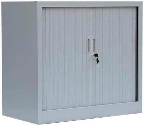 LÜLLMANN Schiebetürenschrank, 555080 lichtgrau 1 Fachboden 80,0 x 45,7 x 75,0 cm