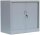 LÜLLMANN Schiebetürenschrank, 555080 lichtgrau 1 Fachboden 80,0 x 45,7 x 75,0 cm
