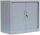 LÜLLMANN Schiebetürenschrank, 555080 lichtgrau 1 Fachboden 80,0 x 45,7 x 75,0 cm