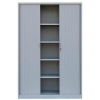 LÜLLMANN Schiebetürenschrank, 555160 lichtgrau...