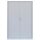 LÜLLMANN Schiebetürenschrank, 555160 lichtgrau 4 Fachböden 120,0 x 45,7 x 195,0 cm