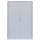 LÜLLMANN Schiebetürenschrank, 555160 lichtgrau 4 Fachböden 120,0 x 45,7 x 195,0 cm