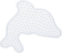 folia Bügelperlen Stiftplatten Tierwelt transparent 3 St.