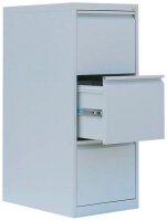 LÜLLMANN Hängeregistraturschrank lichtgrau 3...