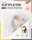 folia Bügelperlen Stiftplatten BASIC Groß transparent 3 St.