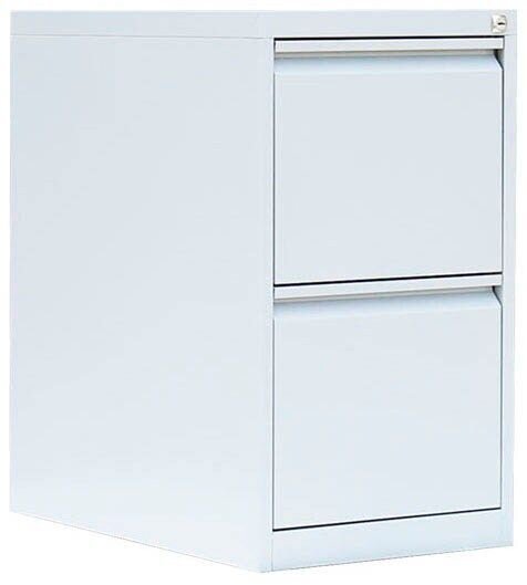 LÜLLMANN Hängeregistraturschrank signalweiß 2 Schubladen 40,0 x 62,0 x 70,5 cm, 1 St.