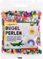 folia Bügelperlen mehrfarbig 2.000 St.