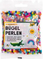 folia Bügelperlen mehrfarbig 2.000 St.