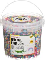 folia Bügelperlen mehrfarbig 12.000 St.