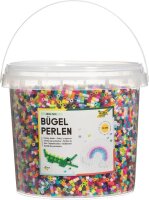 folia Bügelperlen mehrfarbig 30.000 St.