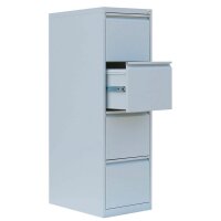 LÜLLMANN Hängeregistraturschrank lichtgrau 4...
