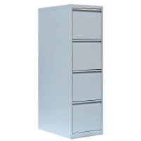 LÜLLMANN Hängeregistraturschrank lichtgrau 4...