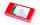 STAEDTLER Knete Noris Club Plastilin 8421 rot, 1,0 kg