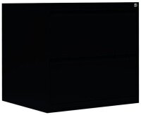 LÜLLMANN Hängeregistraturschrank tiefschwarz 2...