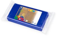 STAEDTLER Knete Noris Club Plastilin 8421 blau, 1,0 kg