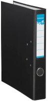 DONAU Klassik Ordner schwarz Karton 5,0 cm DIN A4, 1 St.