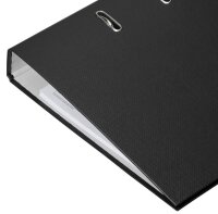 DONAU Klassik Ordner schwarz Karton 5,0 cm DIN A4, 1 St.