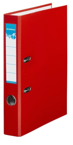 DONAU Klassik Ordner rot Karton 5,0 cm DIN A4, 1 St.