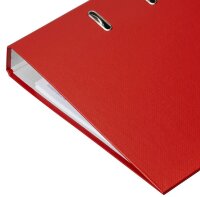 DONAU Klassik Ordner rot Karton 5,0 cm DIN A4, 1 St.
