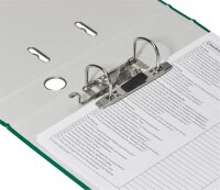 DONAU Klassik Ordner grün Karton 5,0 cm DIN A4, 1 St.