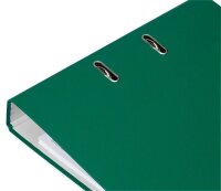 DONAU Klassik Ordner grün Karton 5,0 cm DIN A4, 1 St.