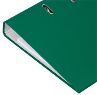 DONAU Klassik Ordner grün Karton 5,0 cm DIN A4, 1 St.
