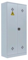LÜLLMANN Umweltschrank 566250 lichtgrau 4 Fachböden 91,6 x 42,2 x 195,0 cm, aufgebaut, 1 St.