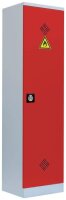 LÜLLMANN Umweltschrank 566244 feuerrot, lichtgrau 4...
