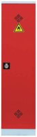 LÜLLMANN Umweltschrank 566244 feuerrot, lichtgrau 4...