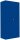 LÜLLMANN Stahlschrank 530353 enzianblau 4 Fachböden 92,5 x 50,0 x 195,0 cm, aufgebaut, 1 St.