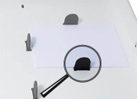 LÜLLMANN Schubladenteiler schwarz 5,0 cm 5,0 cm
