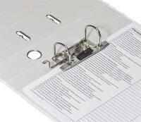 DONAU Klassik Ordner weiß Karton 5,0 cm DIN A4, 1 St.