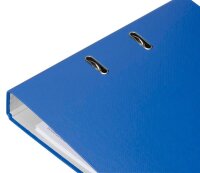 DONAU Klassik Ordner blau Karton 5,0 cm DIN A4, 1 St.