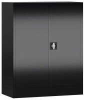 ClassiX Stahlschrank X-530319 tiefschwarz 2...