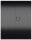 ClassiX Stahlschrank X-530319 tiefschwarz 2 Fachböden 80,0 x 38,0 x 100,0 cm, aufgebaut, 1 St.