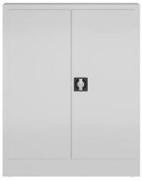ClassiX Stahlschrank X-530317 signalweiß 2 Fachböden 80,0 x 38,0 x 100,0 cm, aufgebaut, 1 St.