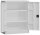 ClassiX Stahlschrank X-530317 signalweiß 2 Fachböden 80,0 x 38,0 x 100,0 cm, aufgebaut, 1 St.