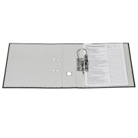 DONAU Klassik Ordner schwarz Karton 7,5 cm DIN A4, 1 St.