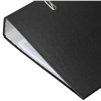 DONAU Klassik Ordner schwarz Karton 7,5 cm DIN A4, 1 St.