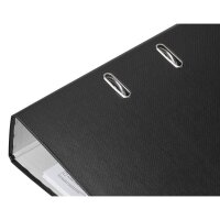 DONAU Klassik Ordner schwarz Karton 7,5 cm DIN A4, 1 St.