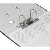 DONAU Klassik Ordner schwarz Karton 7,5 cm DIN A4, 1 St.